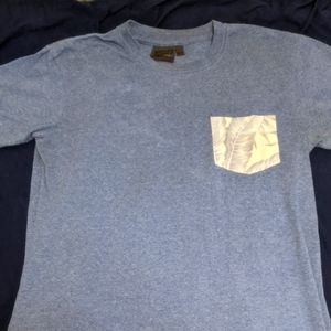 Naked and Famous pocket T shirt